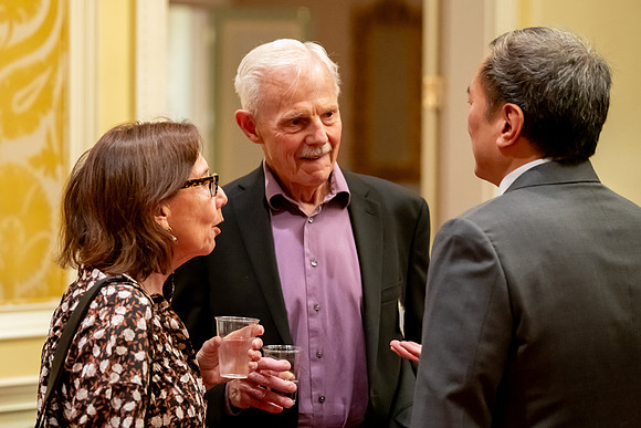 Celebration of Life for Dr. William Iyeo Higuchi: A Timeless Tribute at the Grand America Hotel