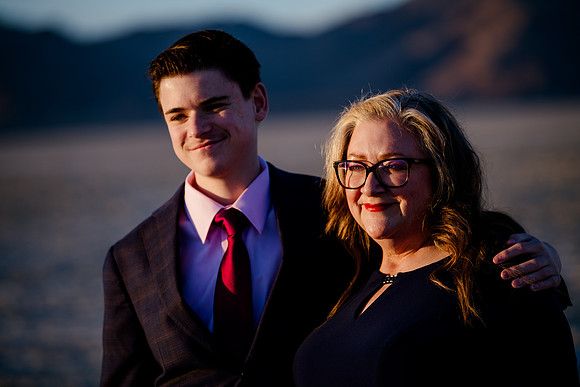 Family Portraits with Rebecca Ory-Hernandez at the Utah Salt Flats