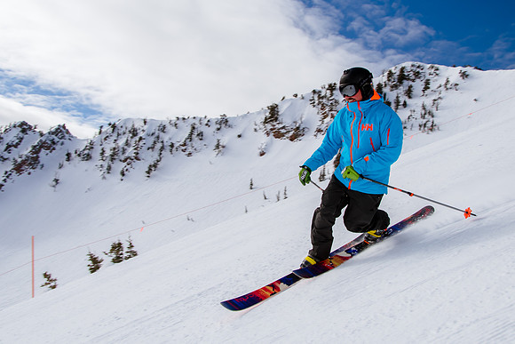 Family Ski at Snowbasin 4-5-17-8031