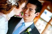 Snowbasin Wedding Inspiration-window lit love