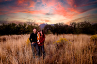 Boss family portraits at Wheeler Farm
