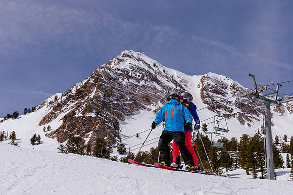 Family Ski at Snowbasin 4-5-17-7823-2
