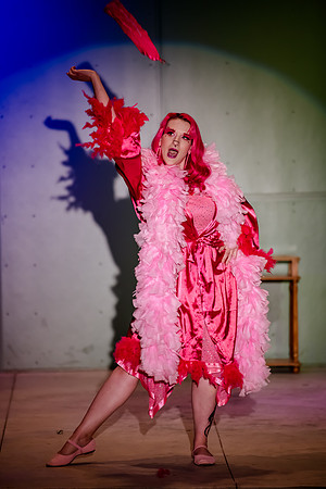Birdlesque Takes Flight: Burlesque Meets Nature at Tracy Aviary’s Fundraising Cabaret