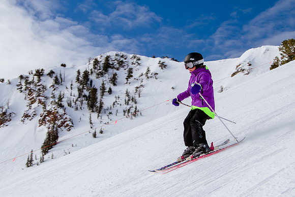 Family Ski at Snowbasin 4-5-17-7976