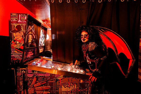 Steel and Seduction: A Night of Metal Burlesque at Aces High Saloon