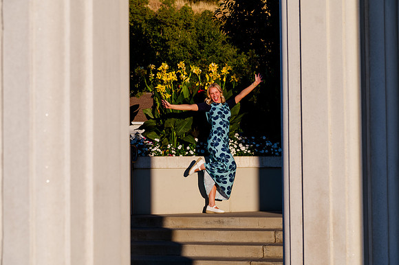 Missionary Photoshoot: Isabelle Petersen at Bountiful Temple