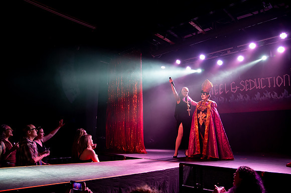 Steel and Seduction – A Night of Grit, Glam, and Fire at Metro Music Hall8083