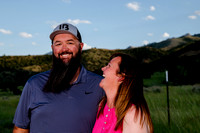Lund Family Photo Session: Capturing Memories in the West Utah Desert at Sunset