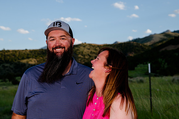 Lund Family Photo Session: Capturing Memories in the West Utah Desert at Sunset