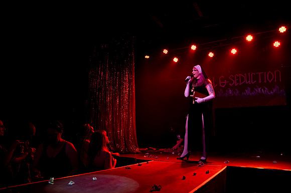 Steel and Seduction – A Night of Grit, Glam, and Fire at Metro Music Hall8625