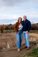 A Snowy Moment & First Kiss Revisited: Heather & Chad’s Engagement at Wheeler Farm