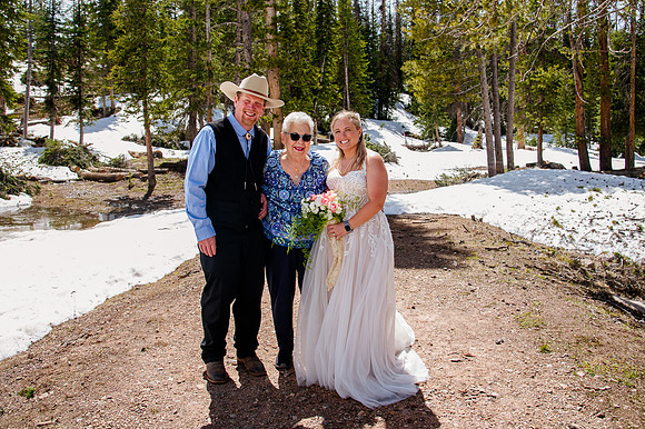 now in June: Megan Collins and Seth Underwood's Mountain Wedding
