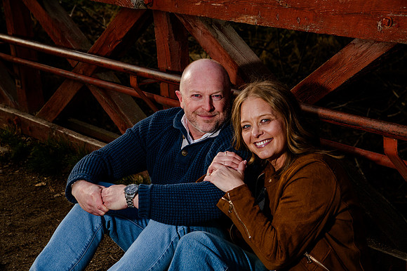 A Snowy Moment & First Kiss Revisited: Heather & Chad’s Engagement at Wheeler Farm