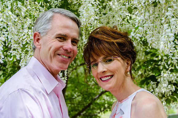 Rob and Brenda at Red Butte Garden-0171