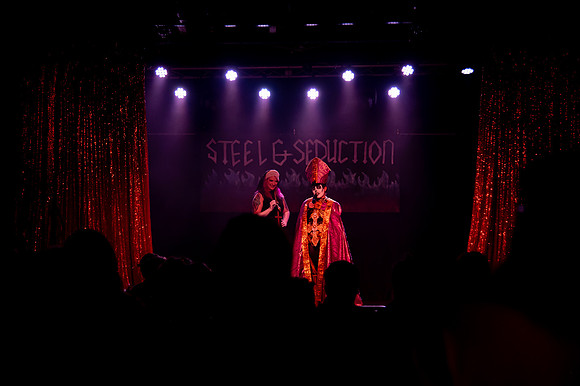 Steel and Seduction – A Night of Grit, Glam, and Fire at Metro Music Hall8119