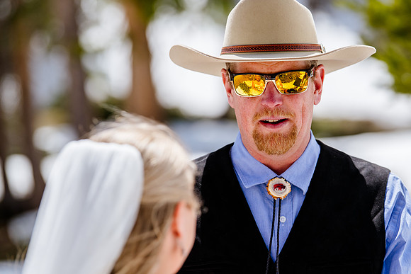 now in June: Megan Collins and Seth Underwood's Mountain Wedding