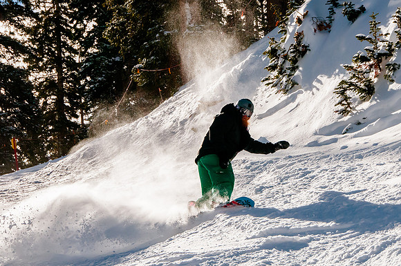 Powder Trails