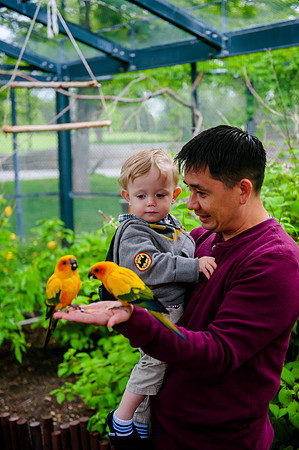 Family Outing at Tracey Aviary-1584