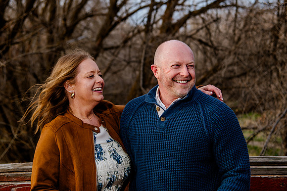 A Snowy Moment & First Kiss Revisited: Heather & Chad’s Engagement at Wheeler Farm