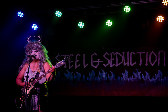 Steel and Seduction – A Night of Grit, Glam, and Fire at Metro Music Hall9079
