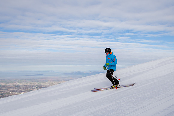 Family Ski at Snowbasin 4-5-17-7690
