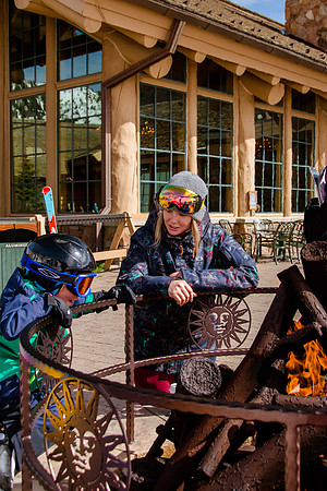 Family Ski at Snowbasin 4-5-17-9039