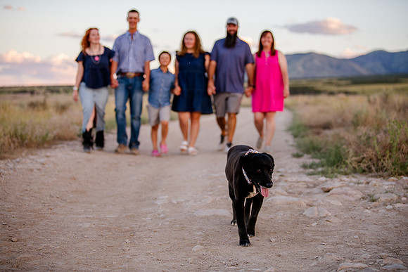Lund Family Photo Session: Capturing Memories in the West Utah Desert at Sunset