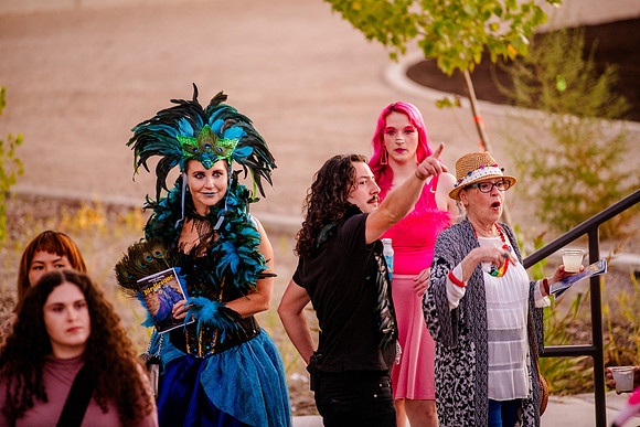 Birdlesque Takes Flight: Burlesque Meets Nature at Tracy Aviary’s Fundraising Cabaret
