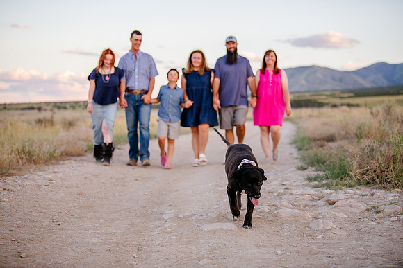 Lund Family Photo Session: Capturing Memories in the West Utah Desert at Sunset