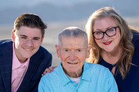 Family Portraits with Rebecca Ory-Hernandez at the Utah Salt Flats