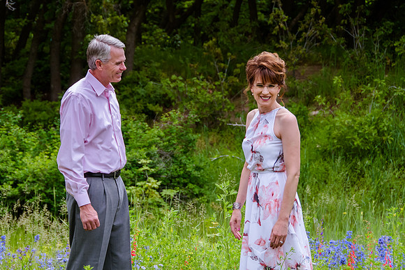 Rob and Brenda at Red Butte Garden-0396
