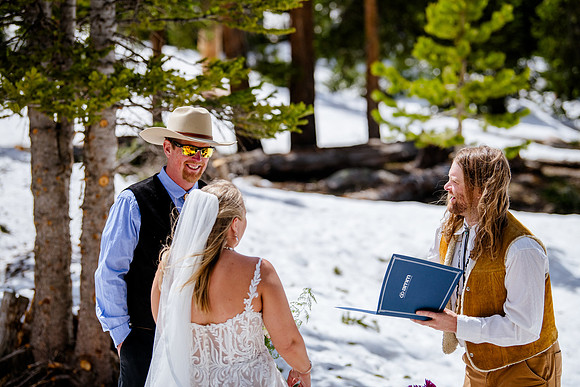 now in June: Megan Collins and Seth Underwood's Mountain Wedding