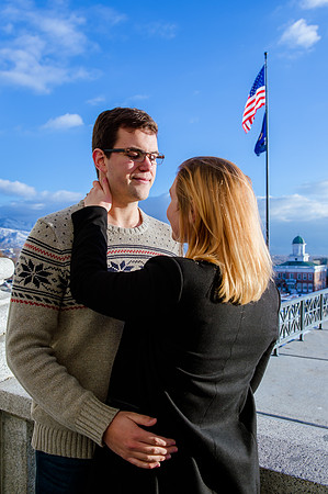 Keith and Leah at the capitol building-9053