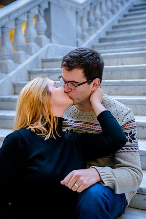 Keith and Leah at the capitol building-8845