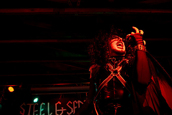 Steel and Seduction: A Night of Metal Burlesque at Aces High Saloon