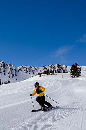 Family Ski at Snowbasin 4-5-17-8189