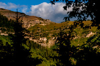 Scenery from Sundance Resort, Utah