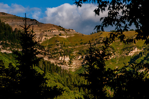 Scenery from Sundance Resort, Utah