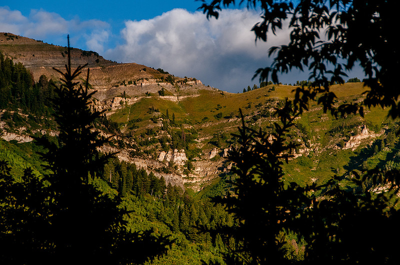 Scenery from Sundance Resort, Utah