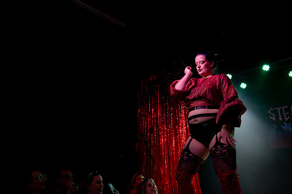 Steel and Seduction – A Night of Grit, Glam, and Fire at Metro Music Hall8446