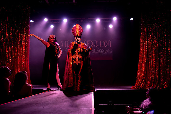 Steel and Seduction – A Night of Grit, Glam, and Fire at Metro Music Hall8125