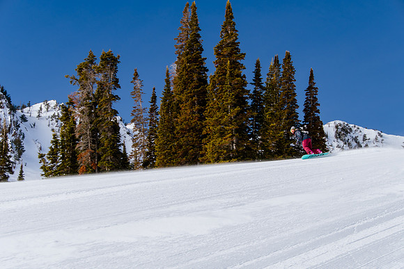 Family Ski at Snowbasin 4-5-17-8215