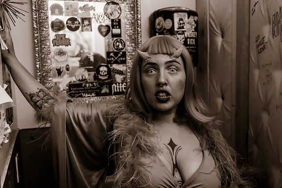Steel and Seduction: A Night of Metal Burlesque at Aces High Saloon