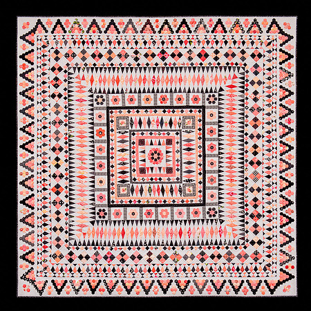 Unveiling Excellence: Margaret Brockbank's Prize-Worthy Quilt