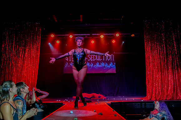 Steel and Seduction – A Night of Grit, Glam, and Fire at Metro Music Hall9576