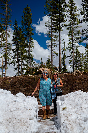 now in June: Megan Collins and Seth Underwood's Mountain Wedding