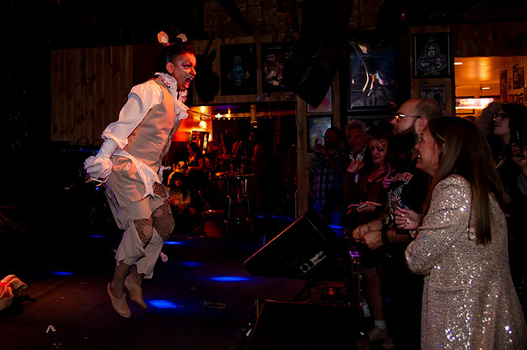 Steel and Seduction: A Night of Metal Burlesque at Aces High Saloon