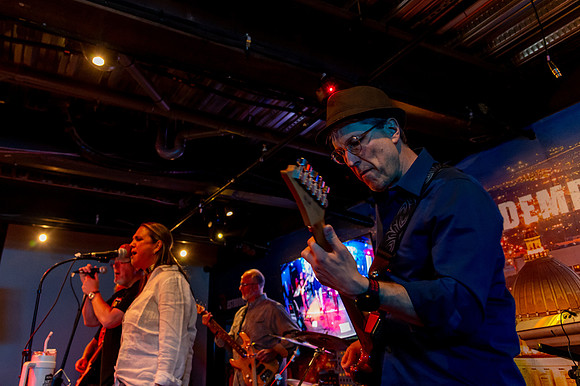 Rosie and the Thorns Rock the Stage at Redemption in Herriman020482