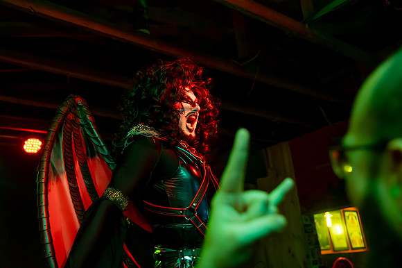 Steel and Seduction: A Night of Metal Burlesque at Aces High Saloon