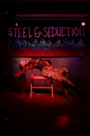Steel and Seduction: A Night of Metal Burlesque at Aces High Saloon